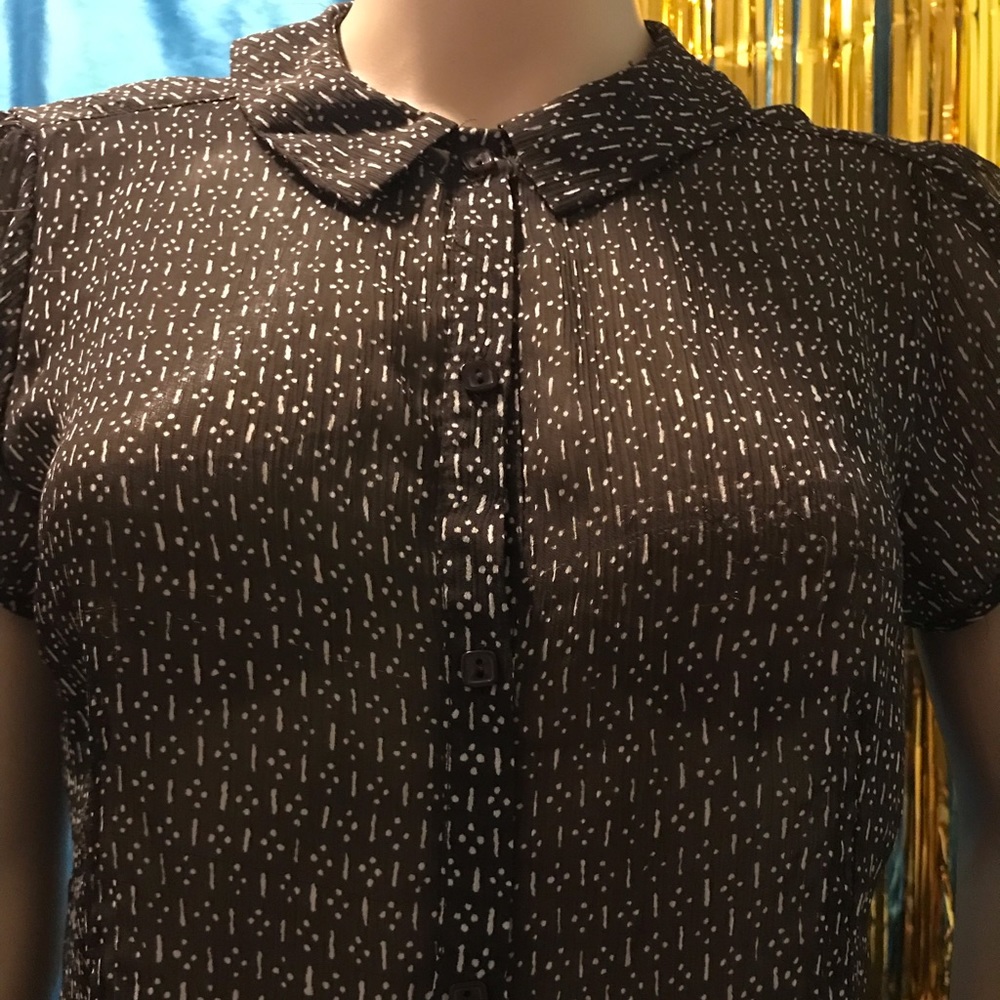 H&M Black Top - Picture 5 of 11